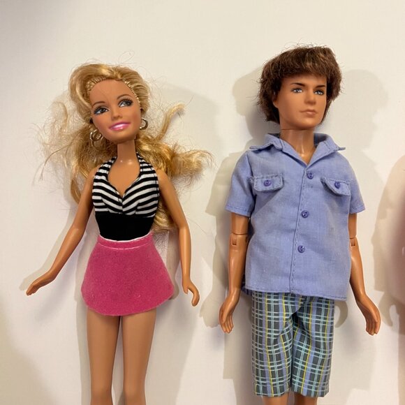 Lot of 4 High School Musical Dolls | Sharpay, Troy, Ryan, Chad - Picture 2 of 4